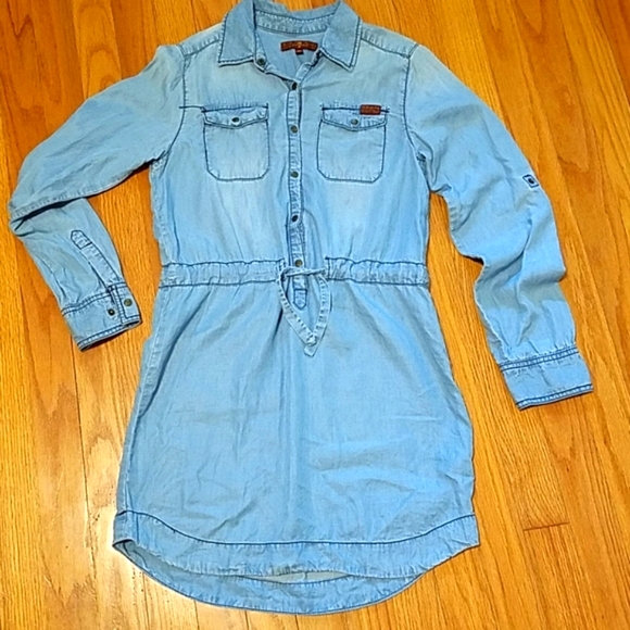 7 For All Mankind Other - 7FAM Denim Tencel Dress